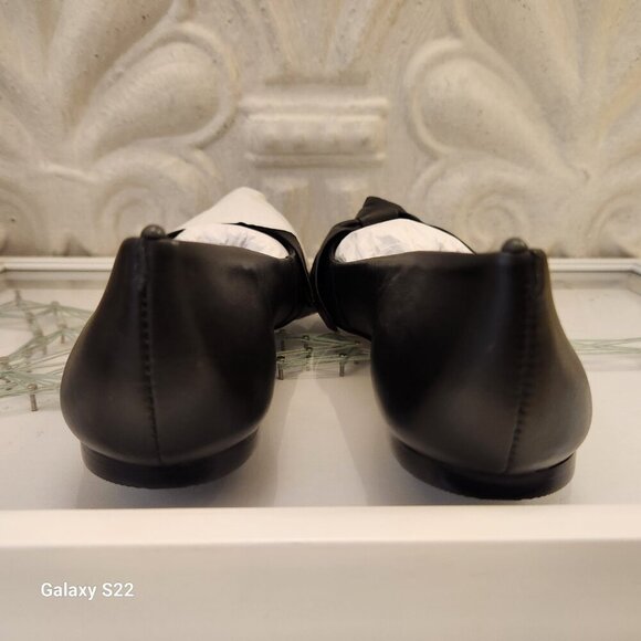 Vince Camuto Bowmel Flats. NIB. Black Napa. Size Various - Picture 6 of 10